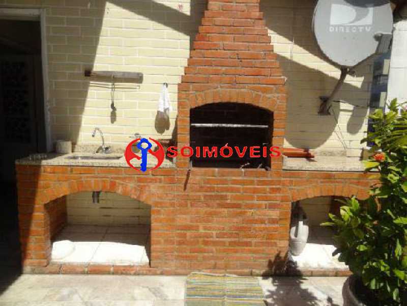 Conheça churrasqueira do imóvel - Cobertura 4 quartos à venda Rio de Janeiro,RJ Copacabana - R$ 1.440.000 - LICO40012 - 16 churrasqueira - 16