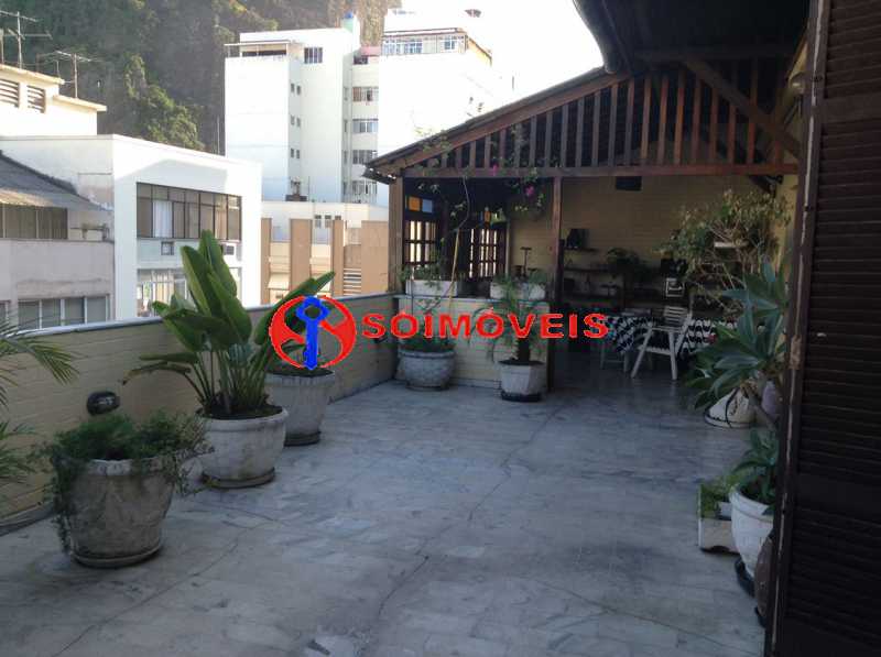 Conheça terraço do imóvel - Cobertura 4 quartos à venda Rio de Janeiro,RJ Copacabana - R$ 1.440.000 - LICO40012 - 18 terraço - 18