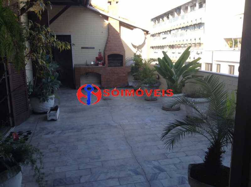 Conheça varanda e churrasqueira do imóvel - Cobertura 4 quartos à venda Rio de Janeiro,RJ Copacabana - R$ 1.440.000 - LICO40012 - 17 varanda e churrasqueira - 17