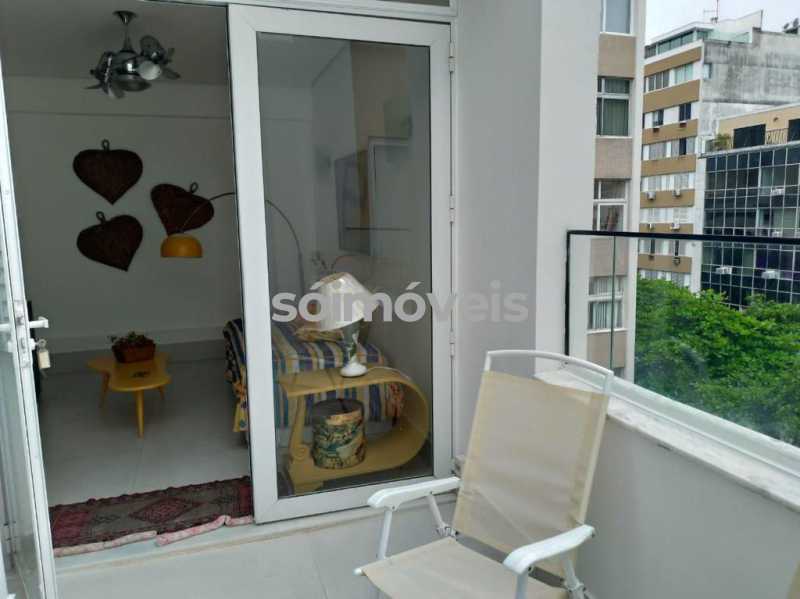 Conheça 6 do imóvel - MAGNÍFICA COBERTURA TRIPLEX EM IPANEMA COM VISTÃO MAR. IMÓVEL COM APROXIMADAMENTE 390 M² E 2 VAGAS DE GARAGEM. - LBCO40193 - 6 6 - 6