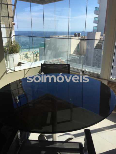Conheça 7 do imóvel - MAGNÍFICA COBERTURA TRIPLEX EM IPANEMA COM VISTÃO MAR. IMÓVEL COM APROXIMADAMENTE 390 M² E 2 VAGAS DE GARAGEM. - LBCO40193 - 7 7 - 7