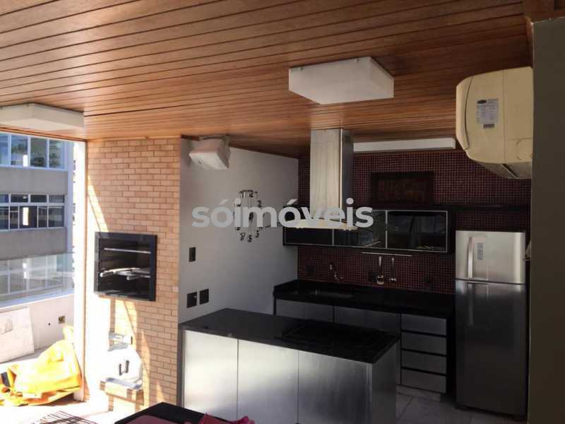 Conheça 9 do imóvel - MAGNÍFICA COBERTURA TRIPLEX EM IPANEMA COM VISTÃO MAR. IMÓVEL COM APROXIMADAMENTE 390 M² E 2 VAGAS DE GARAGEM. - LBCO40193 - 9 9 - 9