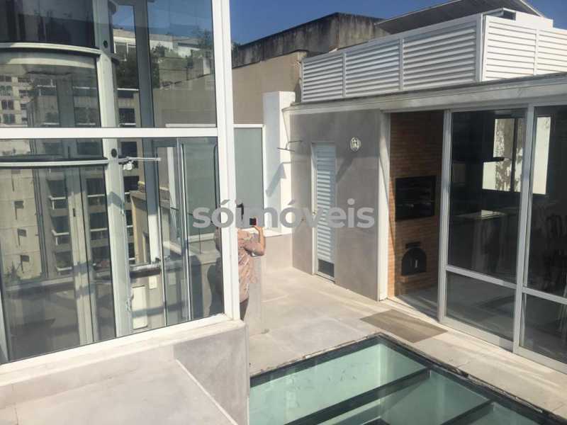 Conheça 20 do imóvel - MAGNÍFICA COBERTURA TRIPLEX EM IPANEMA COM VISTÃO MAR. IMÓVEL COM APROXIMADAMENTE 390 M² E 2 VAGAS DE GARAGEM. - LBCO40193 - 20 20 - 20