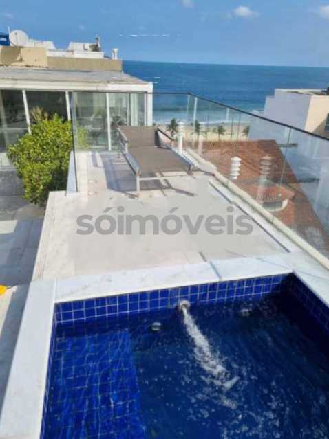 Conheça 1 do imóvel - MAGNÍFICA COBERTURA TRIPLEX EM IPANEMA COM VISTÃO MAR. IMÓVEL COM APROXIMADAMENTE 390 M² E 2 VAGAS DE GARAGEM. - LBCO40193 - 1 1 - 1