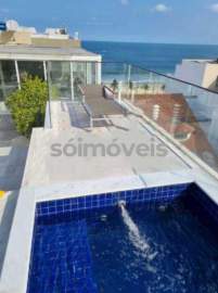 VISTA PANORÂMICA - MAGNÍFICA COBERTURA TRIPLEX EM IPANEMA COM VISTÃO MAR. IMÓVEL COM APROXIMADAMENTE 390 M² E 2 VAGAS DE GARAGEM. - LBCO40193