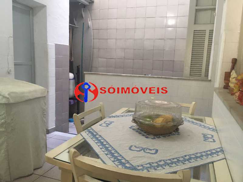 Conheça 25 do imóvel - EXCELENTE CASA DE VILA TRIPLEX NO JARDIM BOTÂNICO. - LBCV50006 - 25 25 - 25