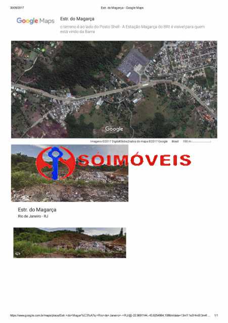 Conheça foto AO LADO DIREITO DO POSTO do imóvel - Terreno Fração à venda Rio de Janeiro,RJ Guaratiba - R$ 3.450.000 - FLFR00001 - 6 foto AO LADO DIREITO DO POSTO - 6