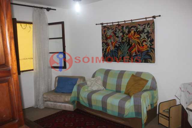Conheça antessala do imóvel - Casa Cosme Velho - LBCA40013 - 3 antessala - 3
