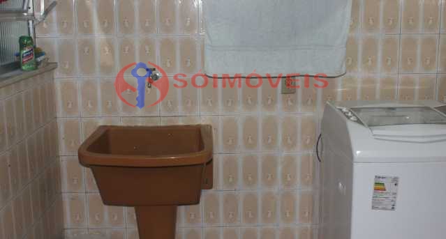 Conheça área de serviço do imóvel - Casa Cosme Velho - LBCA40013 - 20 área de serviço - 20