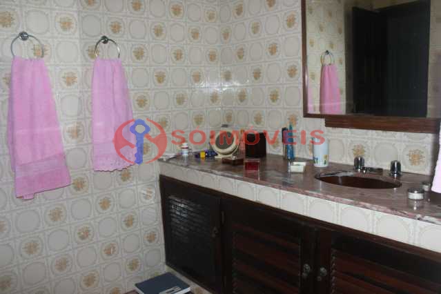 Conheça banheiro suite do imóvel - Casa Cosme Velho - LBCA40013 - 12 banheiro suite - 12