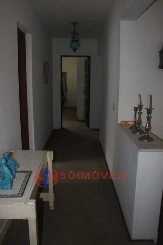 Conheça corredandar superior do imóvel - Casa Cosme Velho - LBCA40013 - 14 corredandar superior - 14