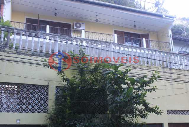 Conheça fachada 1 do imóvel - Casa Cosme Velho - LBCA40013 - 1 fachada 1 - 1