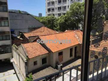 Ótima localização - Botafogo, próximo metrô e praia, silencioso, amplo apartamento (149 m²), salão, 3 quartos, dependência, 1 vaga. - LBAP33276