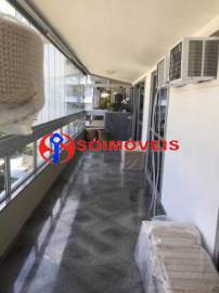 Apartamento 4 quartos à venda Rio de Janeiro,RJ Leblon - R$ 3.200.000 - LBAP41397