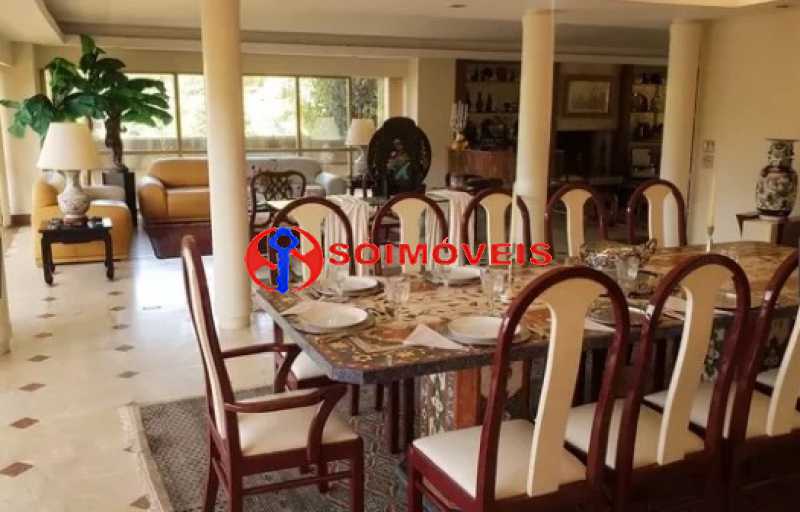 Conheça 1 do imóvel - Casa em Condomínio 6 quartos à venda Rio de Janeiro,RJ Gávea - R$ 4.900.000 - LBCN60010 - 2 1 - 2