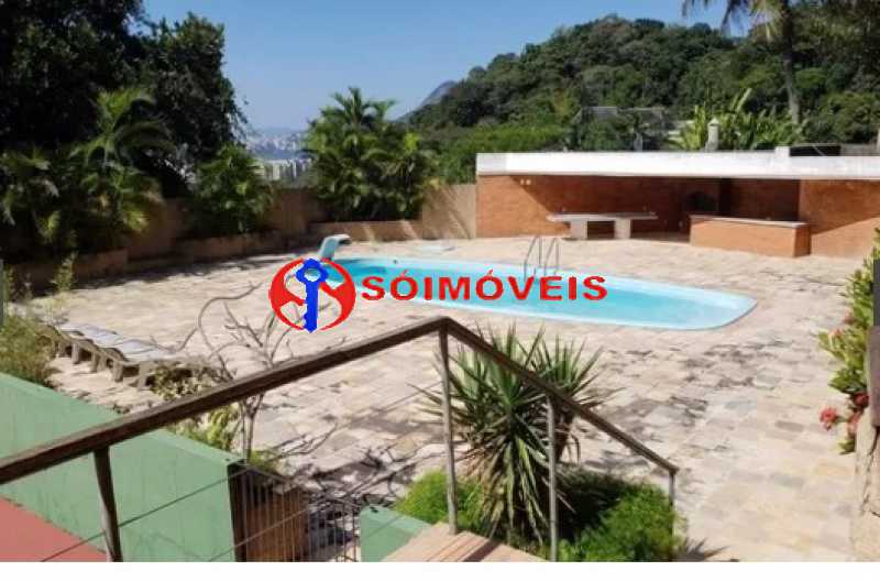 Conheça 4 do imóvel - Casa em Condomínio 6 quartos à venda Rio de Janeiro,RJ Gávea - R$ 4.900.000 - LBCN60010 - 14 4 - 14