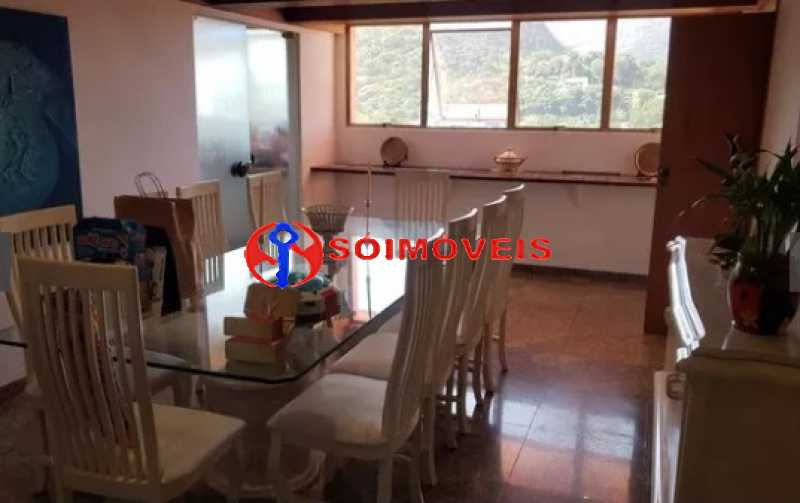 Conheça 12 do imóvel - Casa em Condomínio 6 quartos à venda Rio de Janeiro,RJ Gávea - R$ 4.900.000 - LBCN60010 - 4 12 - 4