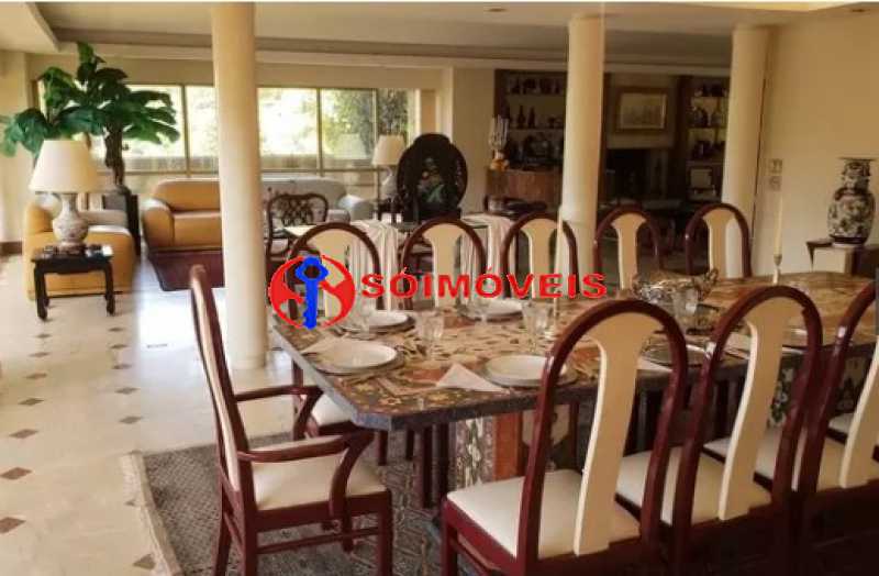 Conheça 13 do imóvel - Casa em Condomínio 6 quartos à venda Rio de Janeiro,RJ Gávea - R$ 4.900.000 - LBCN60010 - 3 13 - 3