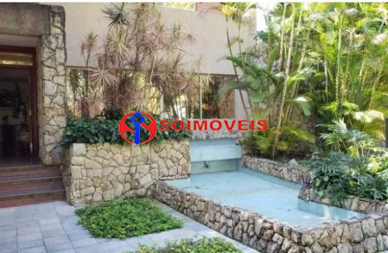 Conheça 14 do imóvel - Casa em Condomínio 6 quartos à venda Rio de Janeiro,RJ Gávea - R$ 4.900.000 - LBCN60010 - 15 14 - 15