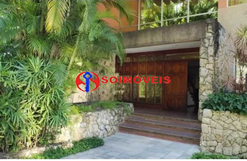 Conheça 15 do imóvel - Casa em Condomínio 6 quartos à venda Rio de Janeiro,RJ Gávea - R$ 4.900.000 - LBCN60010 - 16 15 - 16