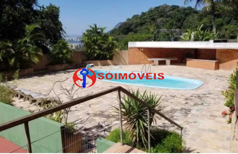 Conheça 16 do imóvel - Casa em Condomínio 6 quartos à venda Rio de Janeiro,RJ Gávea - R$ 4.900.000 - LBCN60010 - 17 16 - 17