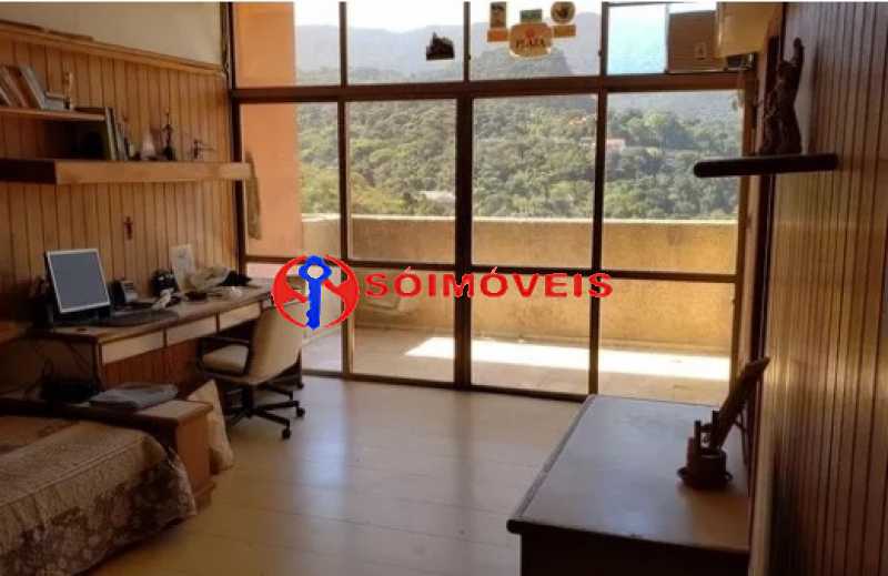 Conheça 17 do imóvel - Casa em Condomínio 6 quartos à venda Rio de Janeiro,RJ Gávea - R$ 4.900.000 - LBCN60010 - 9 17 - 9