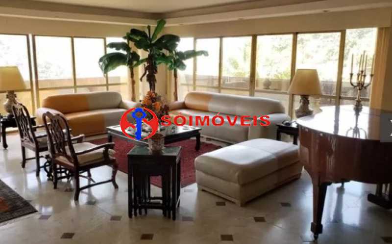 Conheça Sem título do imóvel - Casa em Condomínio 6 quartos à venda Rio de Janeiro,RJ Gávea - R$ 4.900.000 - LBCN60010 - 1 Sem título - 1
