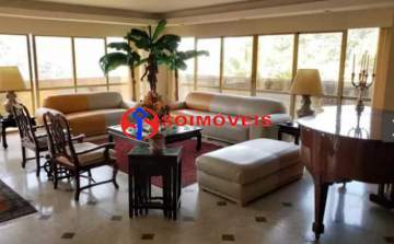 Casa em Condomínio 6 quartos à venda Rio de Janeiro,RJ Gávea - R$ 4.900.000 - LBCN60010