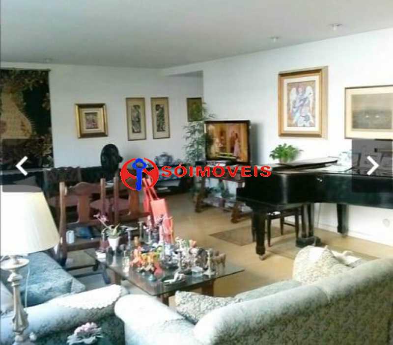 Conheça 2 do imóvel - ESPETACULAR IMÓVEL NA QUADRÍSSIMA DO LEBLON COM APROXIMADAMENTE 220 M². 2 VAGAS ESCRITURADAS. - LBAP41447 - 2 2 - 2