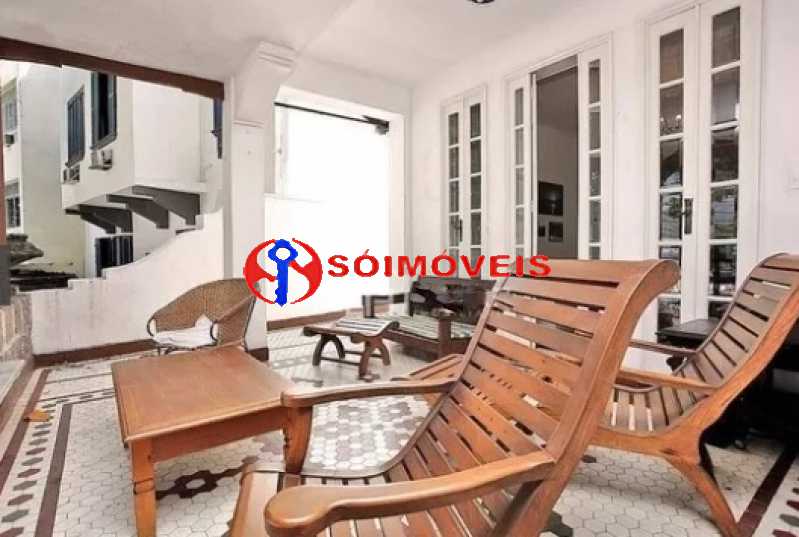 Conheça 1 do imóvel - Casa 4 quartos à venda Rio de Janeiro,RJ Urca - R$ 3.800.000 - LBCA40061 - 3 1 - 3