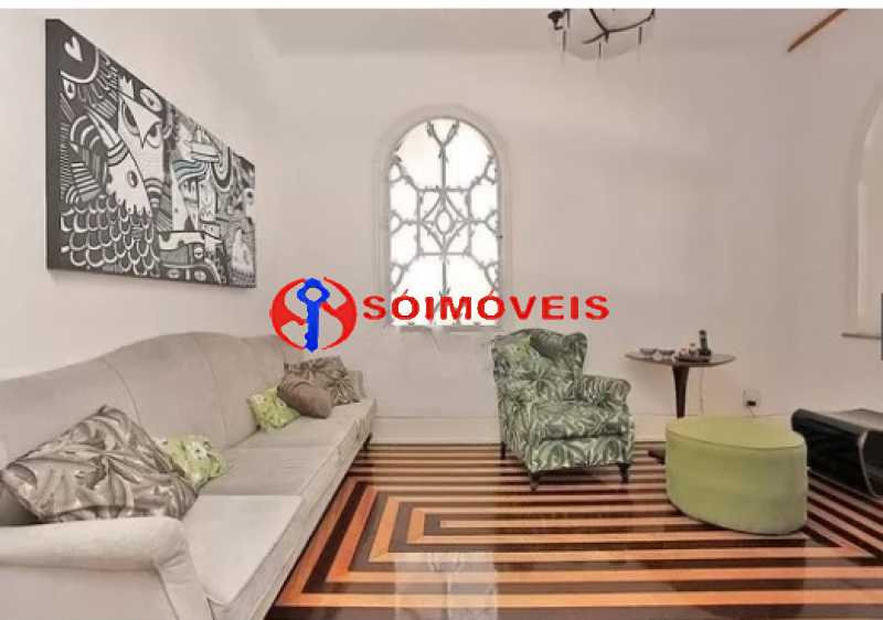 Conheça 2 do imóvel - Casa 4 quartos à venda Rio de Janeiro,RJ Urca - R$ 3.800.000 - LBCA40061 - 4 2 - 4