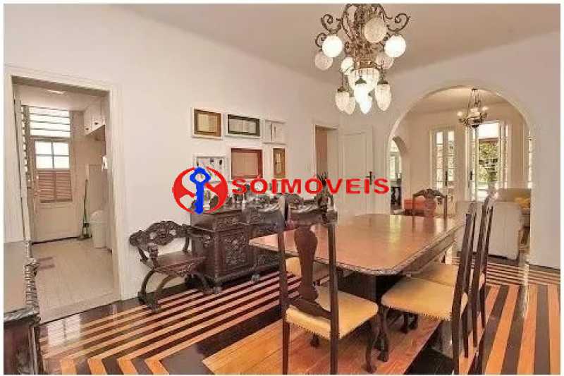 Conheça 3 2 do imóvel - Casa 4 quartos à venda Rio de Janeiro,RJ Urca - R$ 3.800.000 - LBCA40061 - 5 3 2 - 5