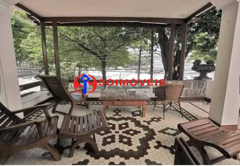 Conheça 1 do imóvel - Casa 4 quartos à venda Rio de Janeiro,RJ Urca - R$ 3.800.000 - LBCA40061 - 1 1 - 1