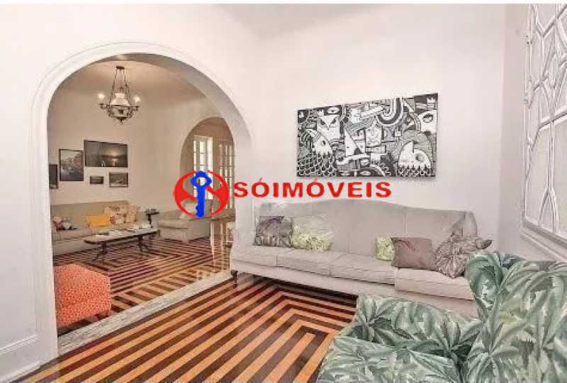 Conheça 3 do imóvel - Casa 4 quartos à venda Rio de Janeiro,RJ Urca - R$ 3.800.000 - LBCA40061 - 6 3 - 6