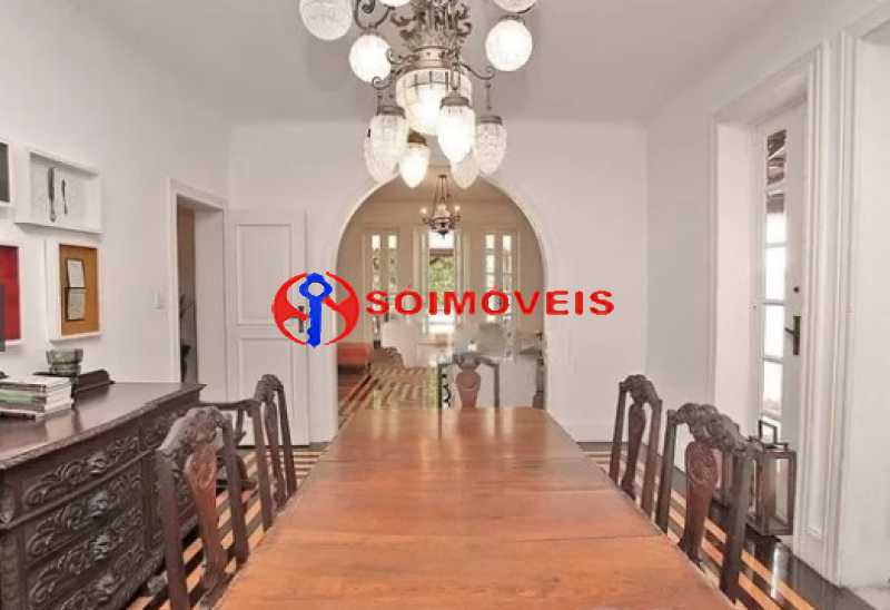 Conheça 4 do imóvel - Casa 4 quartos à venda Rio de Janeiro,RJ Urca - R$ 3.800.000 - LBCA40061 - 7 4 - 7