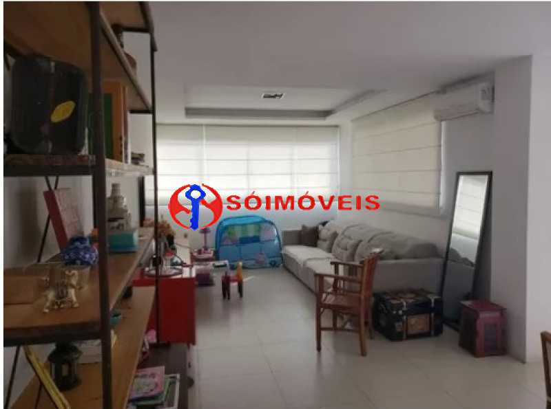 Conheça 2 do imóvel - Cobertura 2 quartos à venda Rio de Janeiro,RJ Tijuca - R$ 980.000 - LBCO20124 - 3 2 - 3