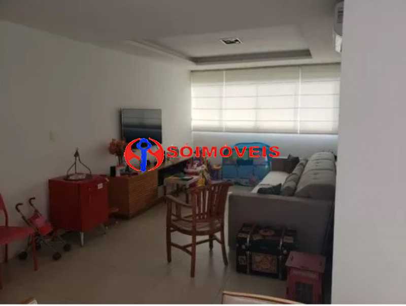 Conheça 3 do imóvel - Cobertura 2 quartos à venda Rio de Janeiro,RJ Tijuca - R$ 980.000 - LBCO20124 - 2 3 - 2