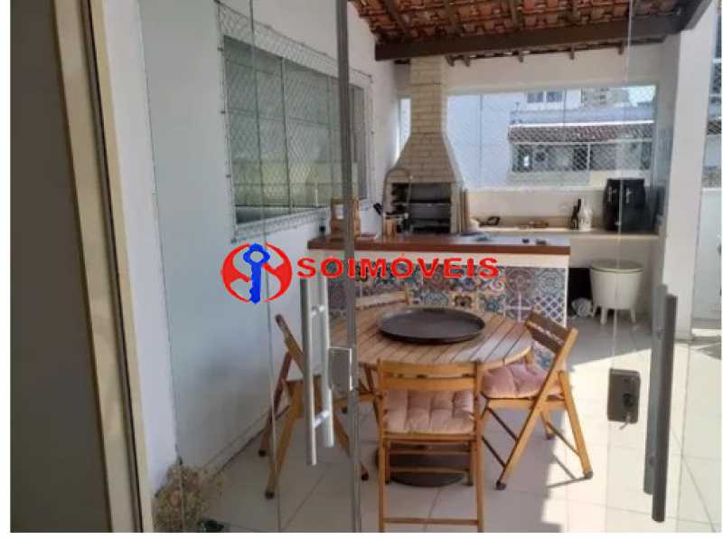 Conheça 4 do imóvel - Cobertura 2 quartos à venda Rio de Janeiro,RJ Tijuca - R$ 980.000 - LBCO20124 - 14 4 - 14