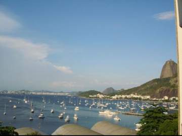 Excelente apartamento, 3 quartos com dependência, vista enseada e Pão de Açúcar - LBAP33920