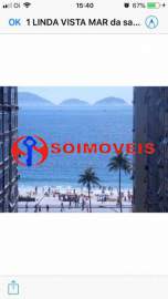 Apartamento 3 quartos à venda Rio de Janeiro,RJ Copacabana - R$ 1.785.000 - LBAP34039