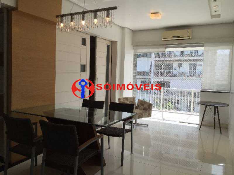 Conheça 1 do imóvel - Cobertura 3 quartos à venda Rio de Janeiro,RJ Humaitá - R$ 2.125.000 - LBCO30355 - 2 1 - 2