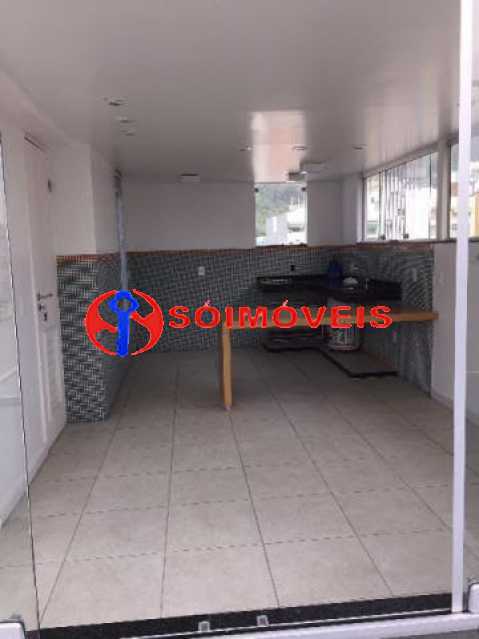 Conheça 9 do imóvel - Cobertura 3 quartos à venda Rio de Janeiro,RJ Humaitá - R$ 2.125.000 - LBCO30355 - 9 9 - 9