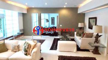 MARAVILHOSO IMÓVEL - ÓTIMO APARTAMENTO EM LOCALIZAÇÃO PRIVILEGIADA DA LAGOA. 354 M², 3 SALÕES, 3 SUÍTES, 2 DEPENDÊNCIAS E 2 VAGAS ESCRITURADAS. - LBAP34176