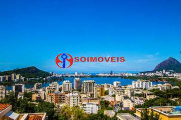 Casa 4 quartos à venda Rio de Janeiro,RJ Jardim Botânico - R$ 5.700.000 - LBCA40067