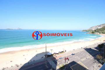 Apartamento 4 quartos à venda Rio de Janeiro,RJ Leblon - R$ 9.980.000 - LBAP41777