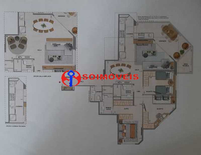 Conheça 641aa2af7e106f89363616f04eab0a do imóvel - Apartamento 3 quartos à venda Rio de Janeiro,RJ Laranjeiras - R$ 1.880.000 - LBAP34757 - 6 641aa2af7e106f89363616f04eab0a - 6