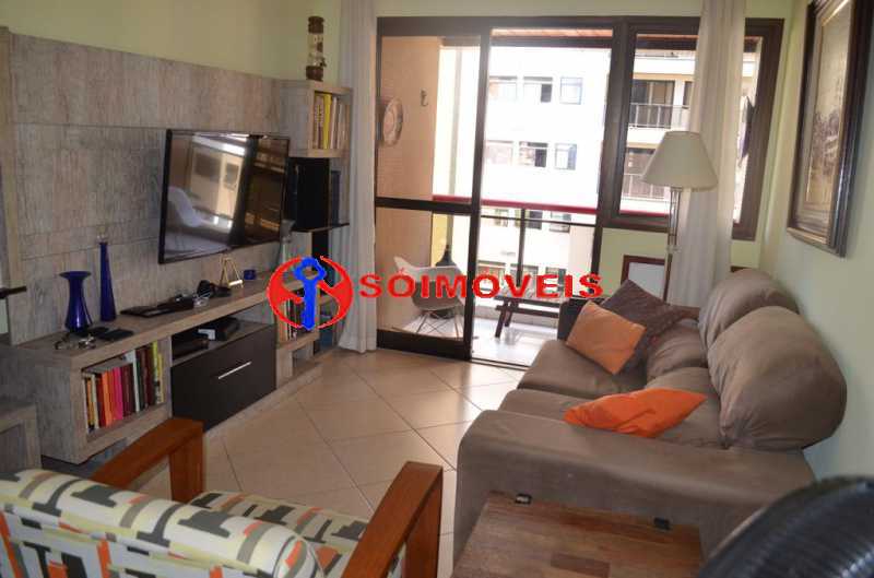 Conheça 2 do imóvel - Apartamento 2 quartos à venda Rio de Janeiro,RJ Barra da Tijuca - R$ 980.000 - LBAP23400 - 2 2 - 2