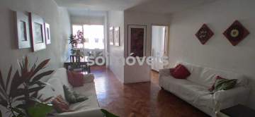 LOCALIZAÇÃO NOBRE - ÓTIMO APARTAMENTO COM APROXIMADAMENTE 100 M², 3 QUARTOS, DEPENDÊNCIAS E 1 VAGA ESCRITURADA. - LBAP34859