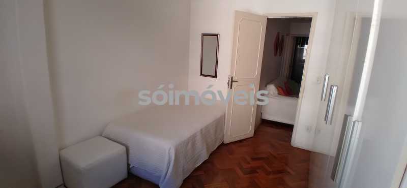 Conheça 10 do imóvel - ÓTIMO APARTAMENTO COM APROXIMADAMENTE 100 M², 3 QUARTOS, DEPENDÊNCIAS E 1 VAGA ESCRITURADA. - LBAP34859 - 10 10 - 10