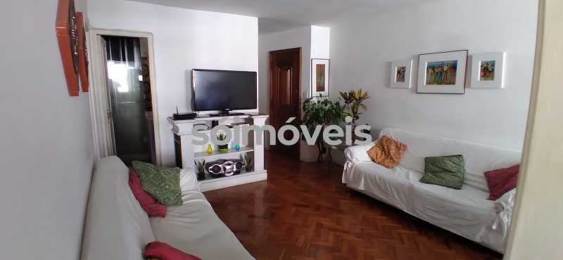 Conheça 4 do imóvel - ÓTIMO APARTAMENTO COM APROXIMADAMENTE 100 M², 3 QUARTOS, DEPENDÊNCIAS E 1 VAGA ESCRITURADA. - LBAP34859 - 4 4 - 4